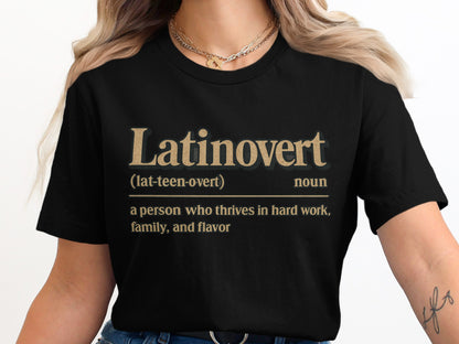 Latintovert noun a person who thrives work product type