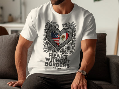 Heart Without Borders T-Shirt Product