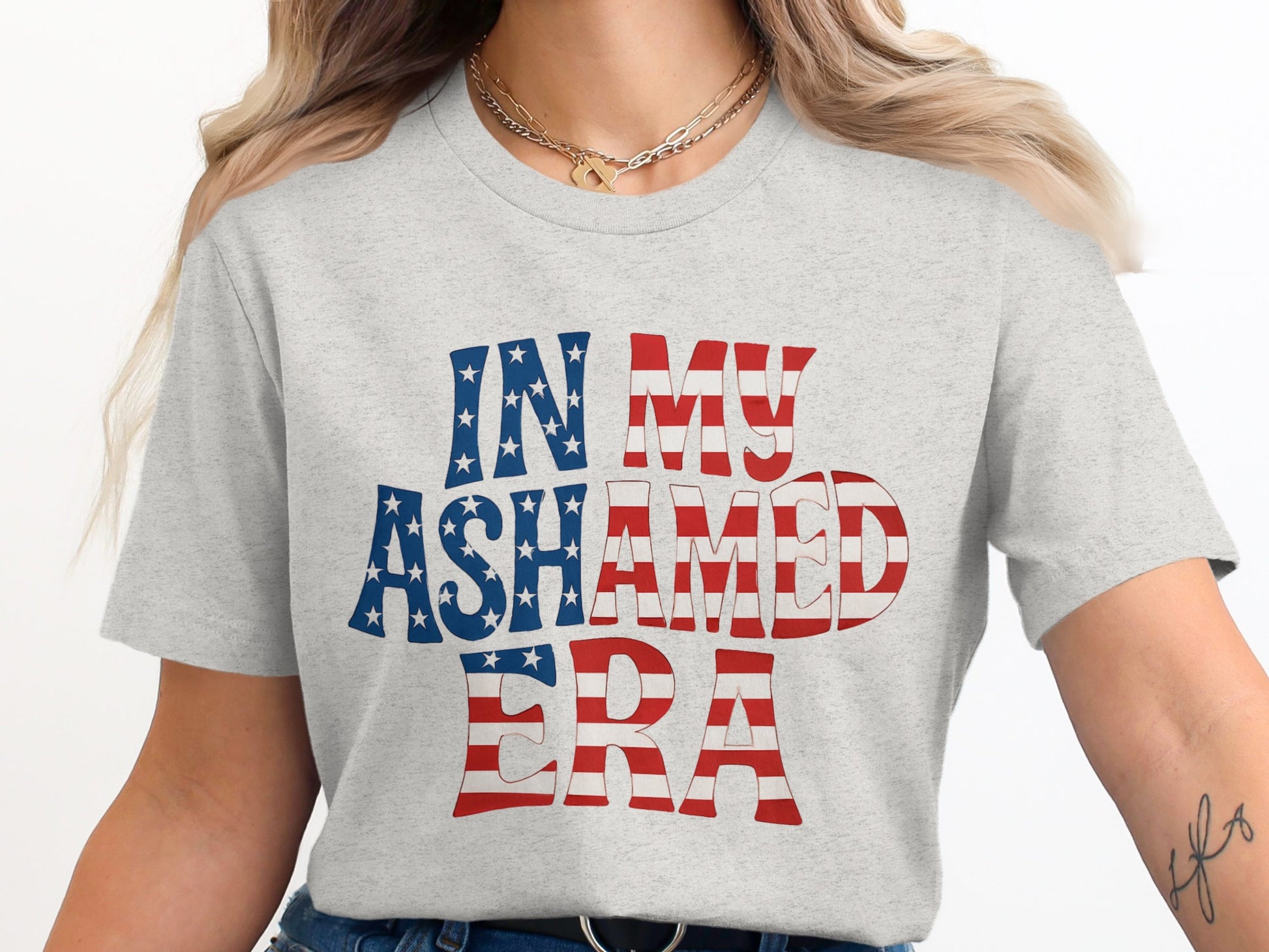 In My Ashamed Era Statement T-shirt product type
