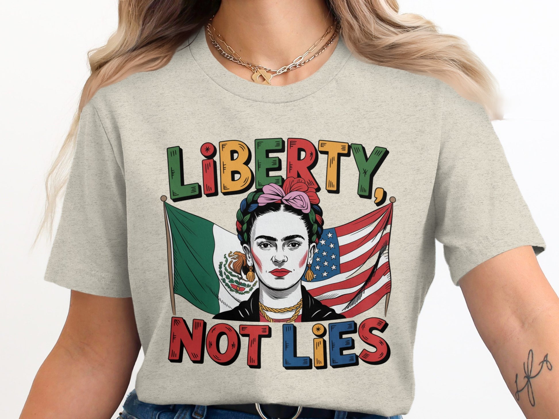 Liberty Not Lies Graphic T-Shirt product