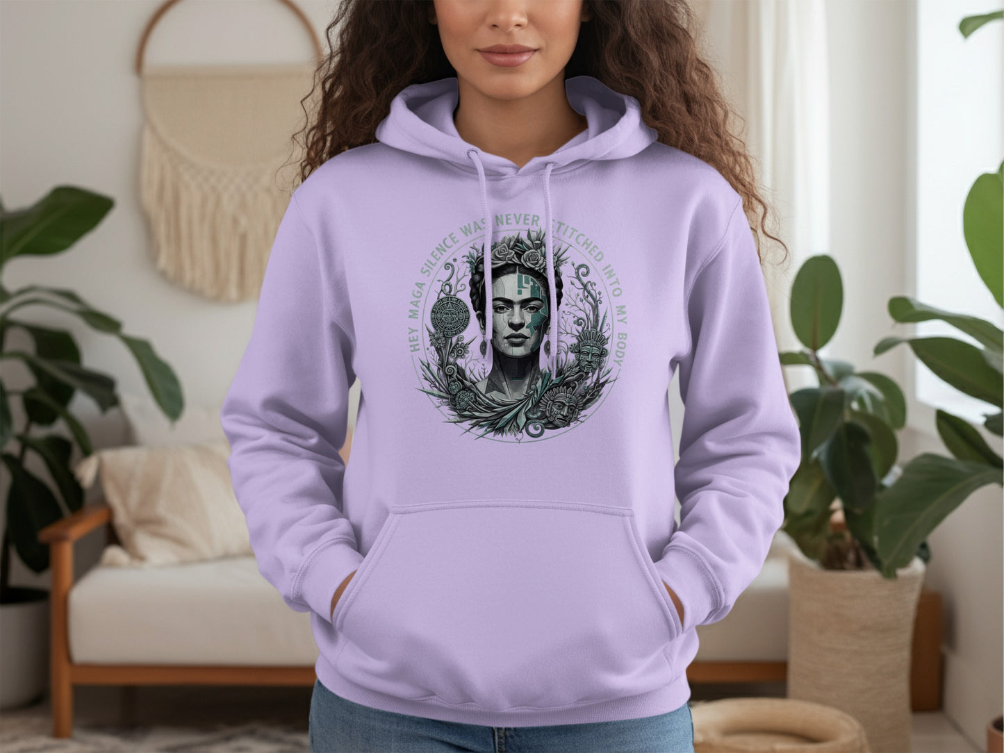 Frida Kahlo Hey Maga Silence Never Stitched Into My Body