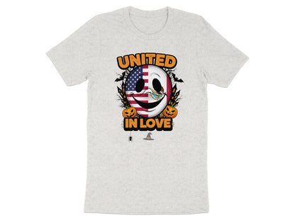 United in Love Halloween Themed T-shirt
