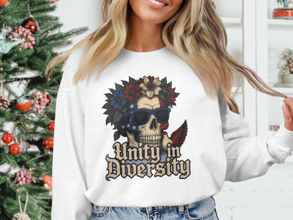 Unity in Diversity Graphic Sweatshirt Product
