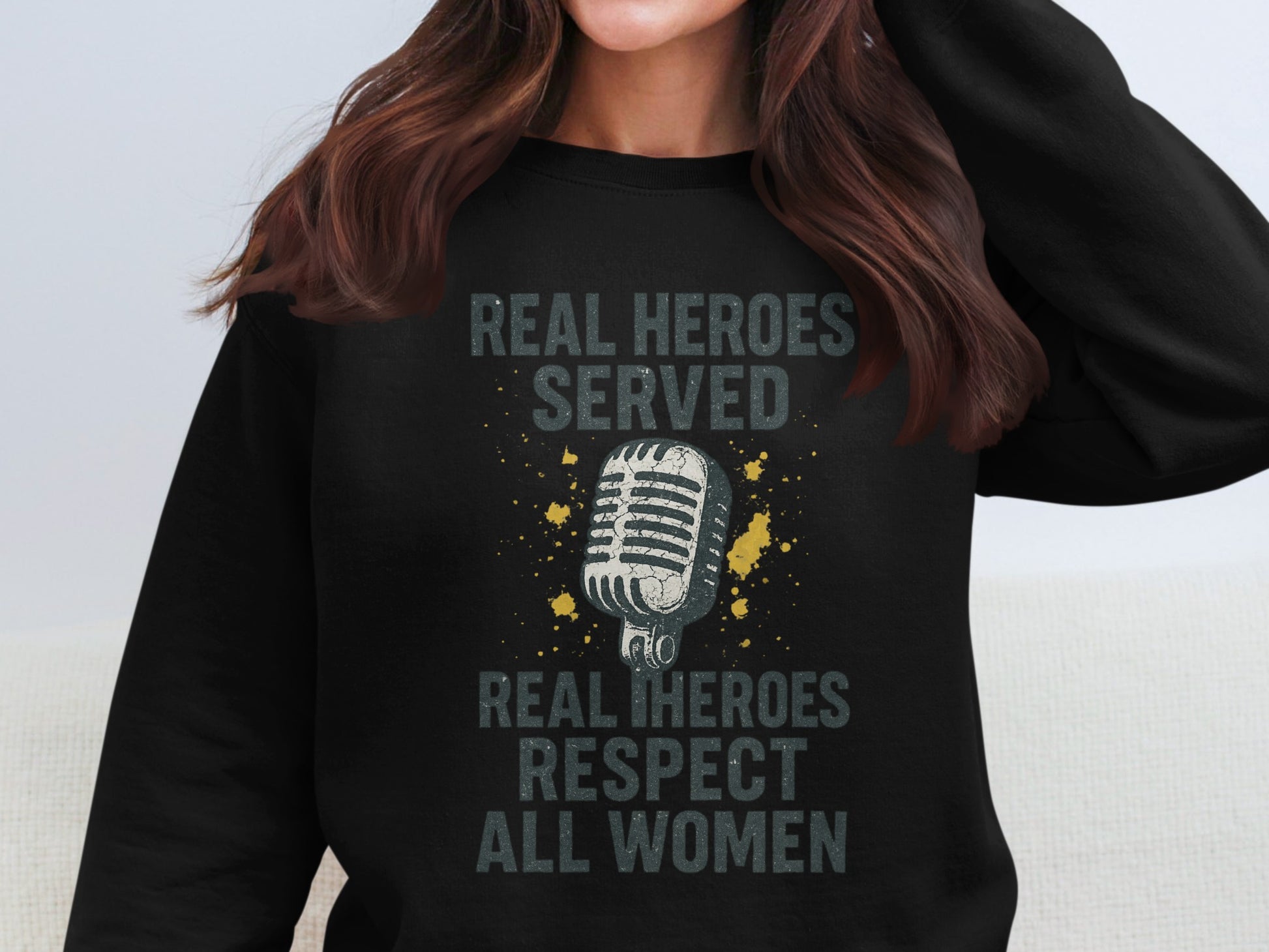 Real Heroes Served Real Heroes Respect All Women product type