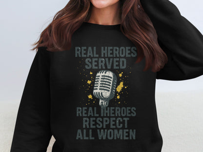 Real Heroes Served Real Heroes Respect All Women product type