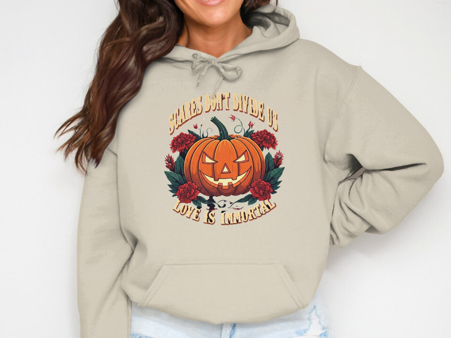 Scares Don't Divide Us Love Is Immortal product type