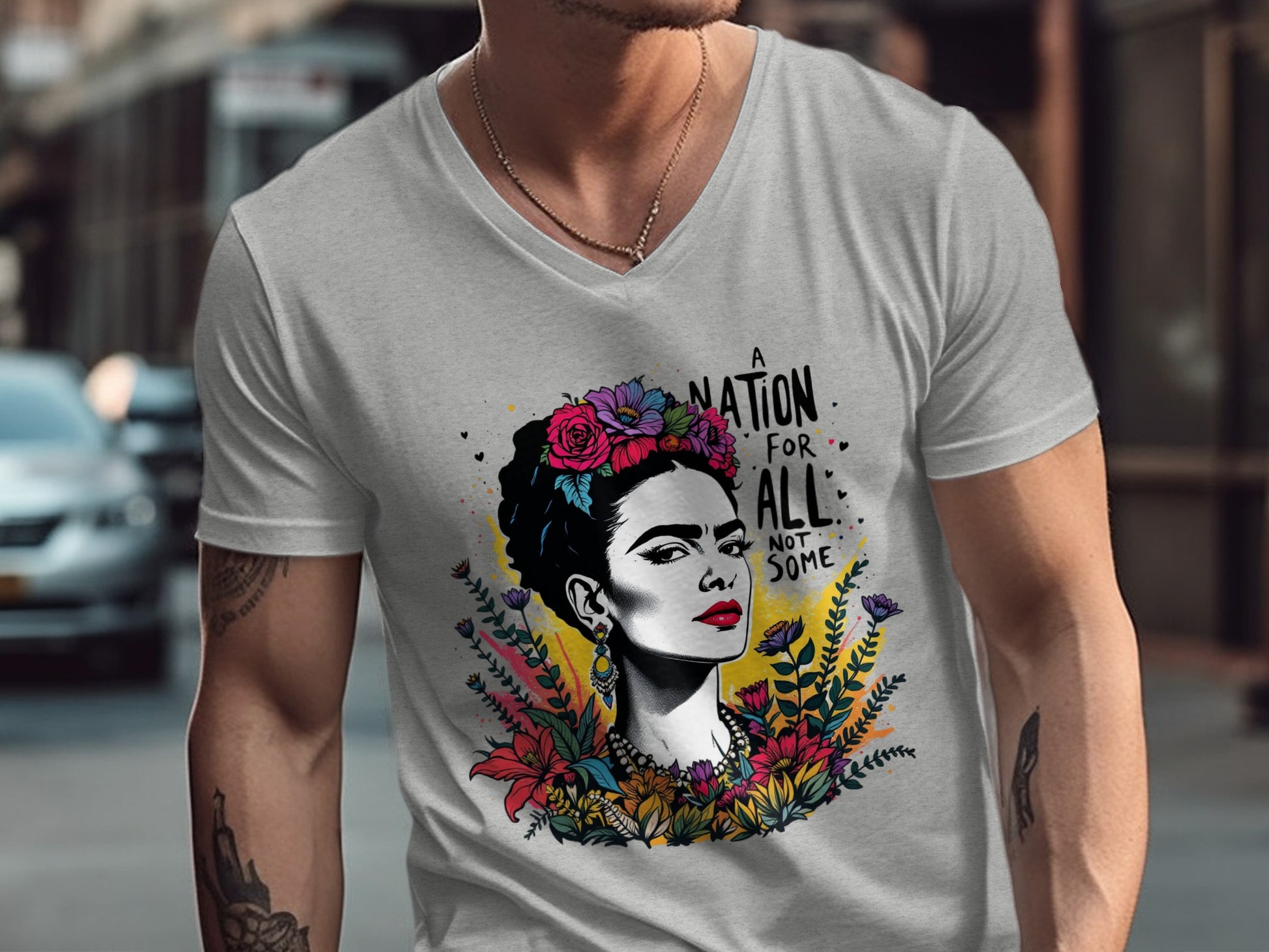 A Nation For All Not Some Graphic Tee