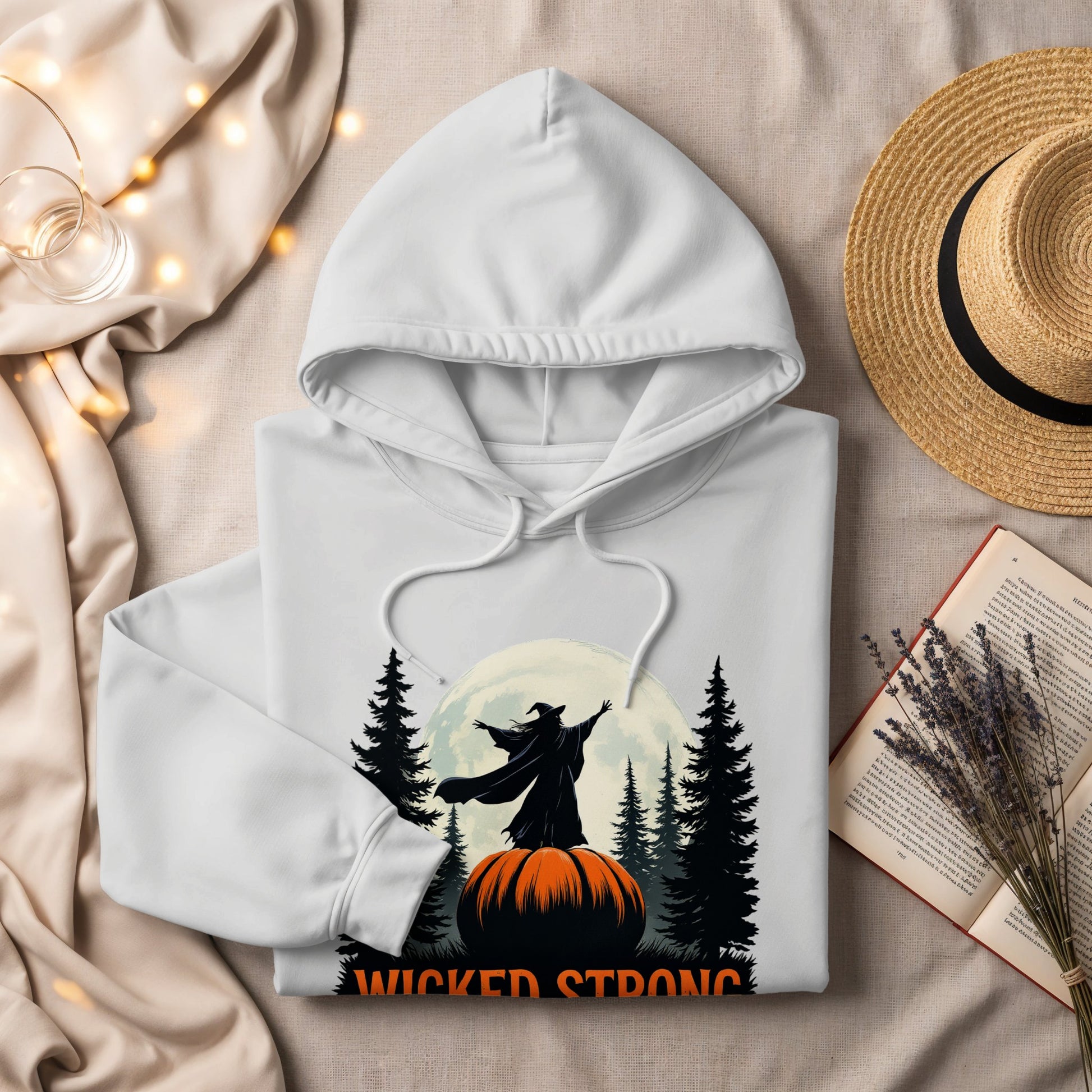 Wicked Strong Witch Hoodie Perfect Halloween product