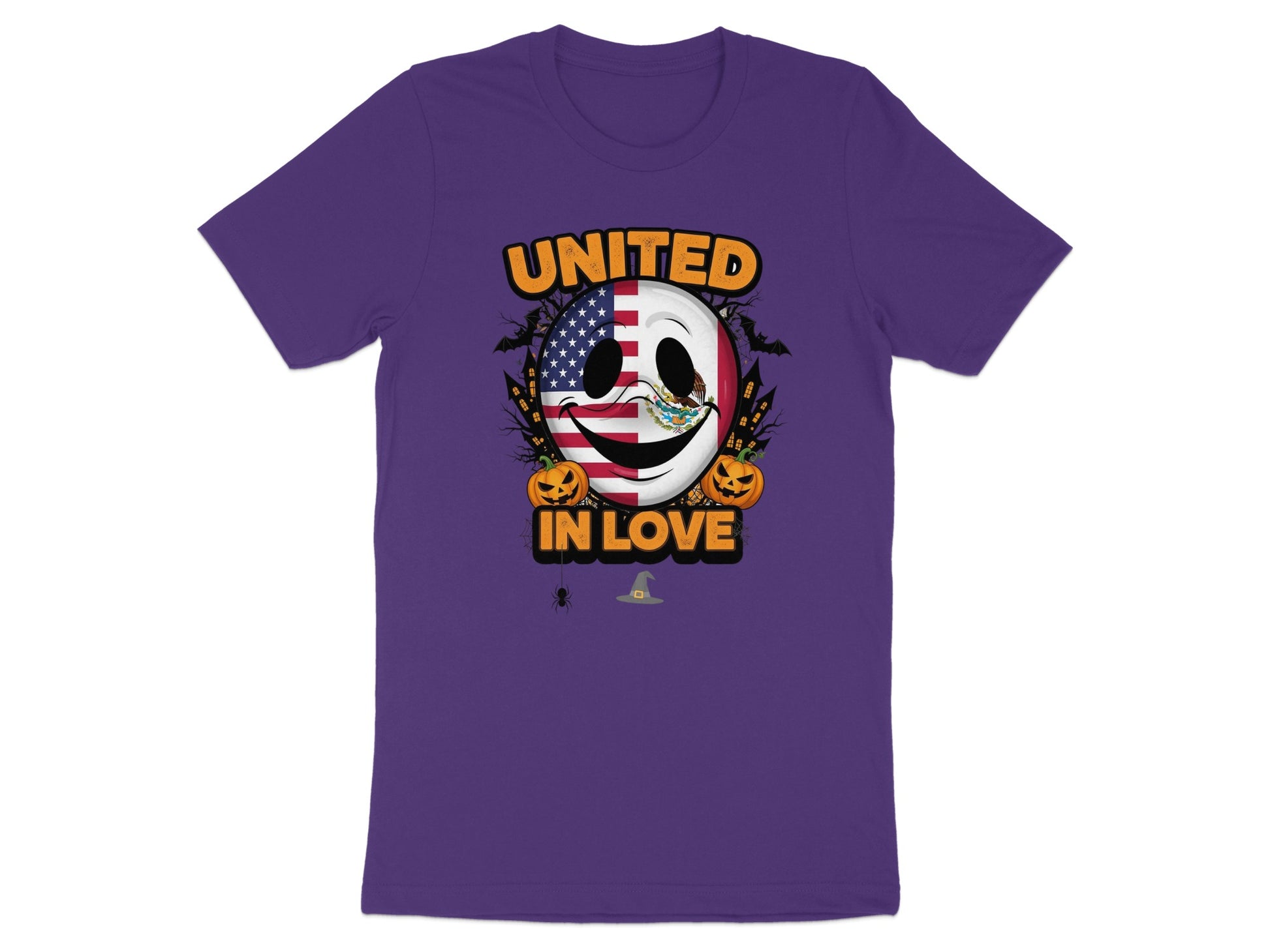 United In Love T-Shirt Halloween Themed Product
