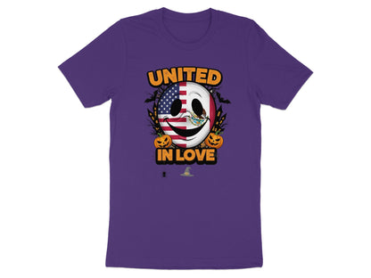 United In Love T-Shirt Halloween Themed Product