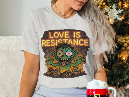 Love Is Resistance Graphic T-Shirt