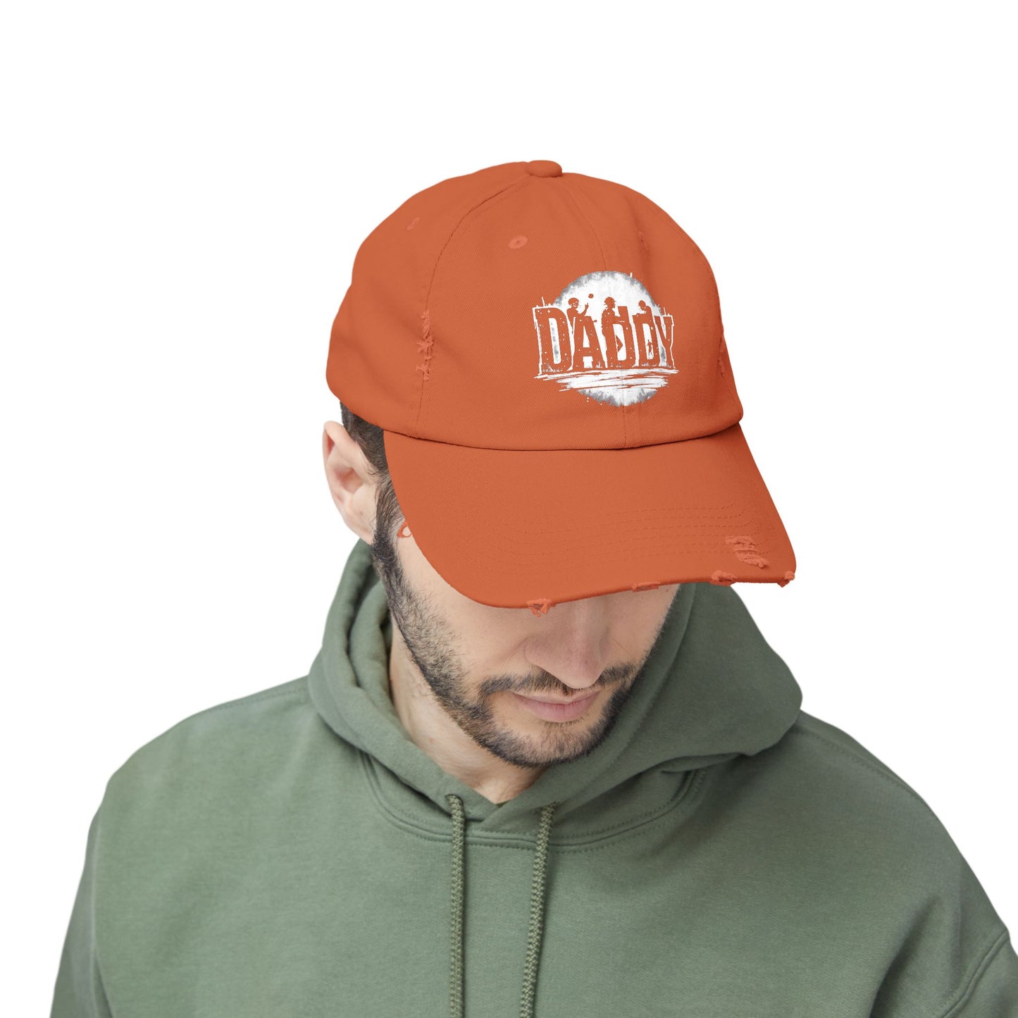 Vintage Daddy Distressed Cap - Perfect Gift for Father's Day
