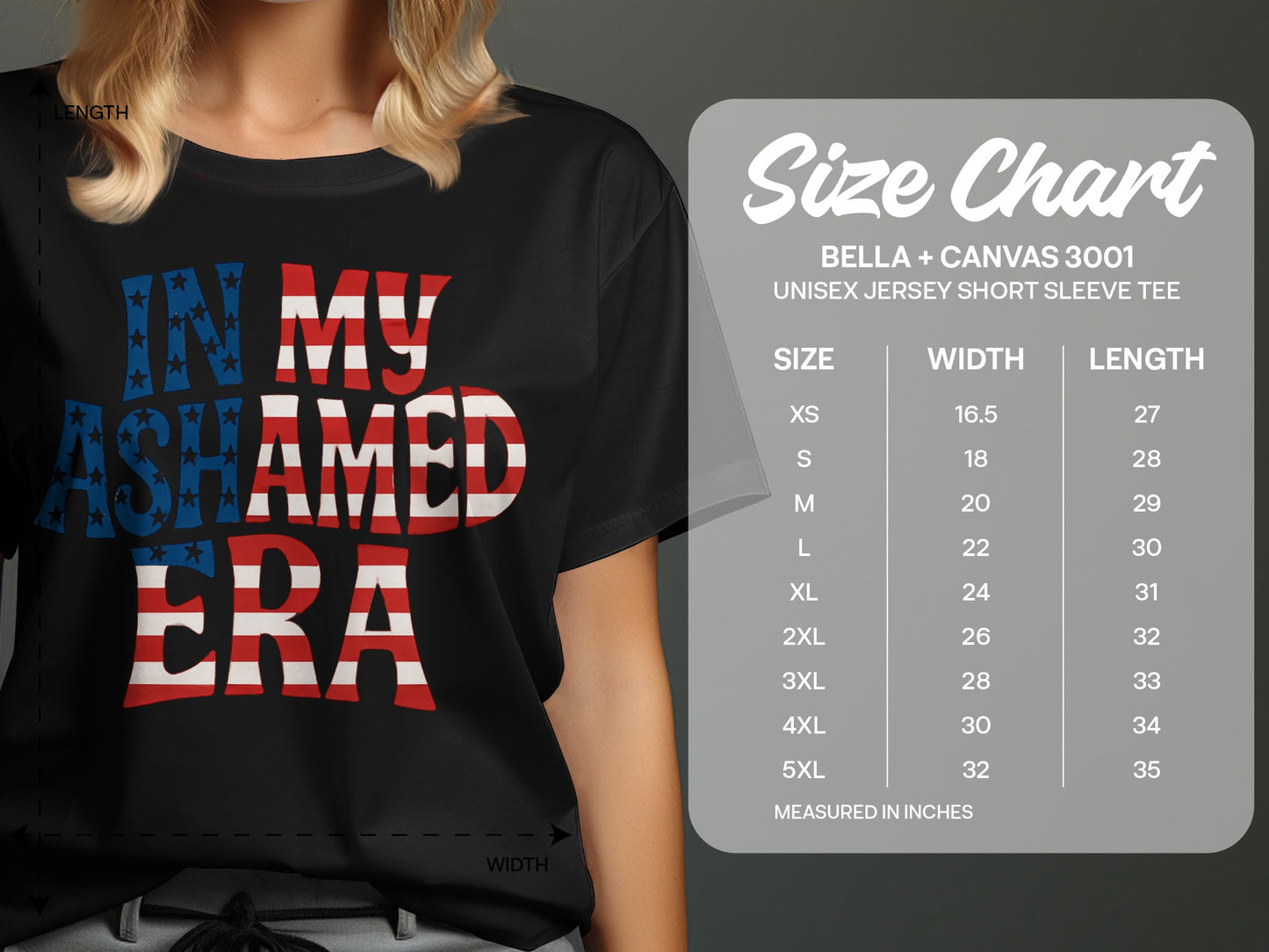 In My Ashamed Era Unisex Jersey Short Sleeve Tee product