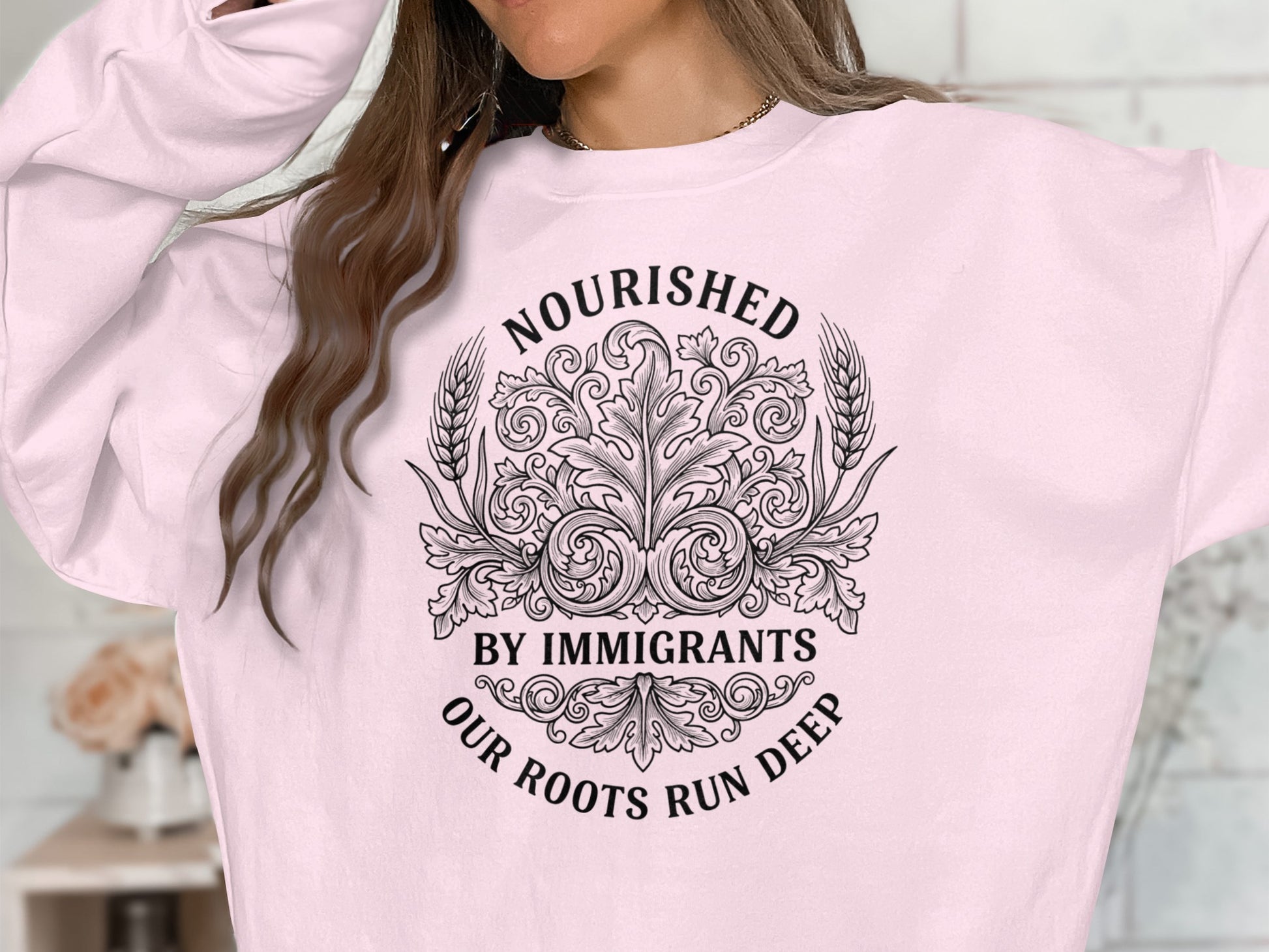 Nourished By Immigrants Our Roots Run Deep product