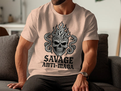 Savage Anti-Maga Graphic T-Shirt Product