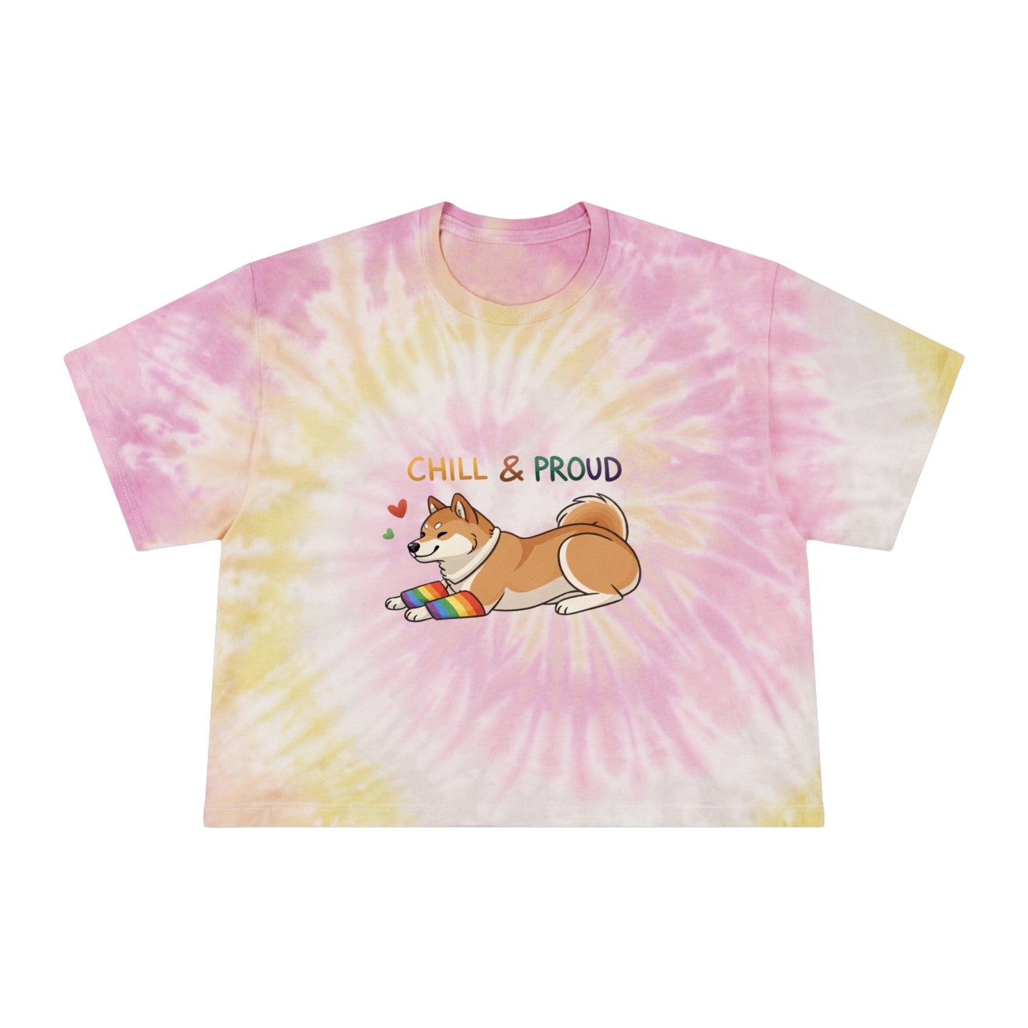 Women's Tie-Dye Crop Tee