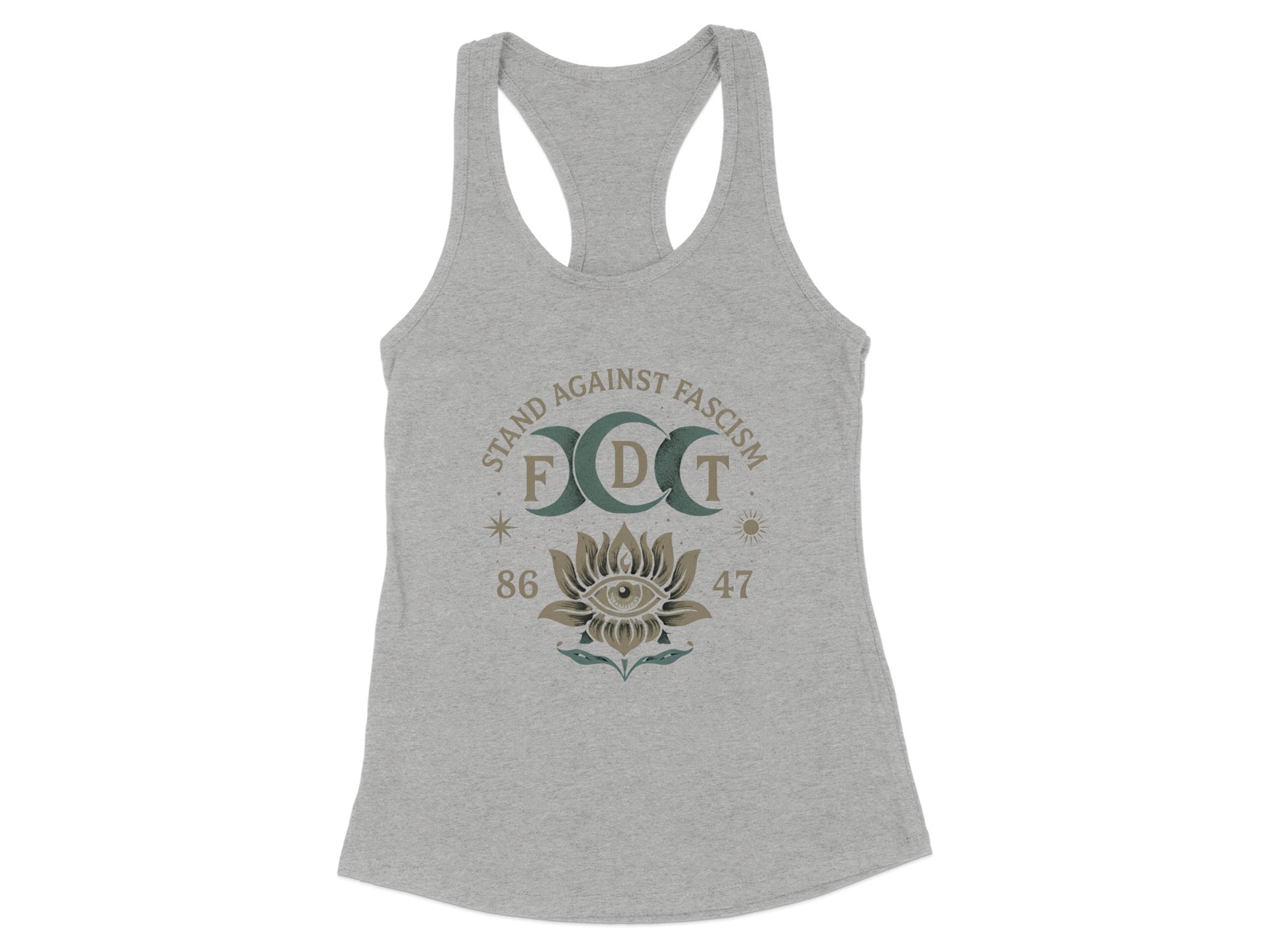 Stand Against Fascism 86 47 Graphic Tank Top