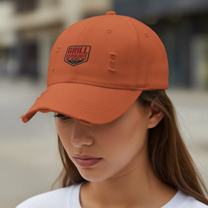 Grill Sergeant Distressed Baseball Cap product type