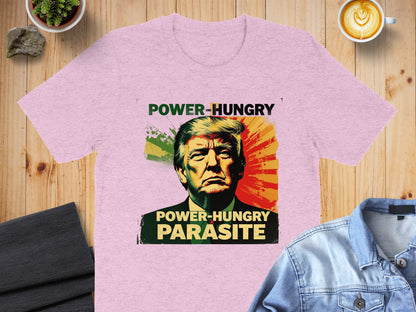 Power-Hungry Parasite Graphic Tee Shirt product type