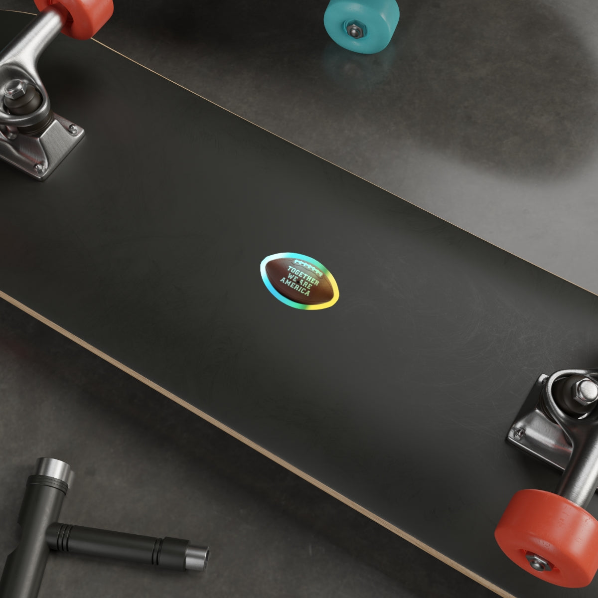 Together We Thrive America's Deck Skateboard Product