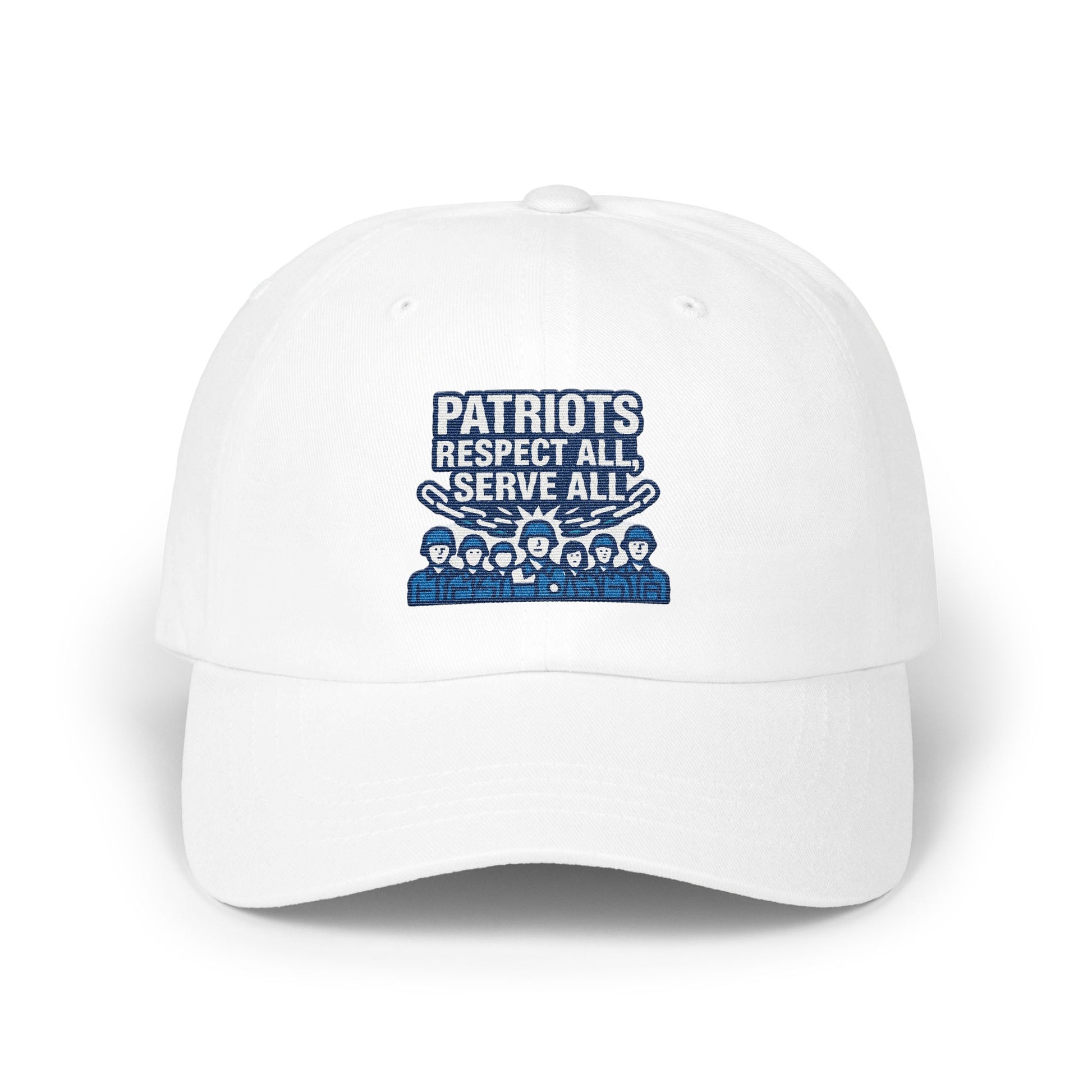 Patriots Respect All Serve All Baseball Cap product