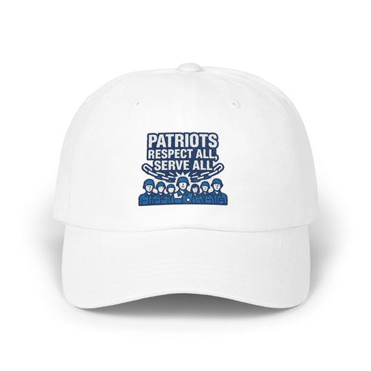 Patriots Respect All Serve All Baseball Cap product