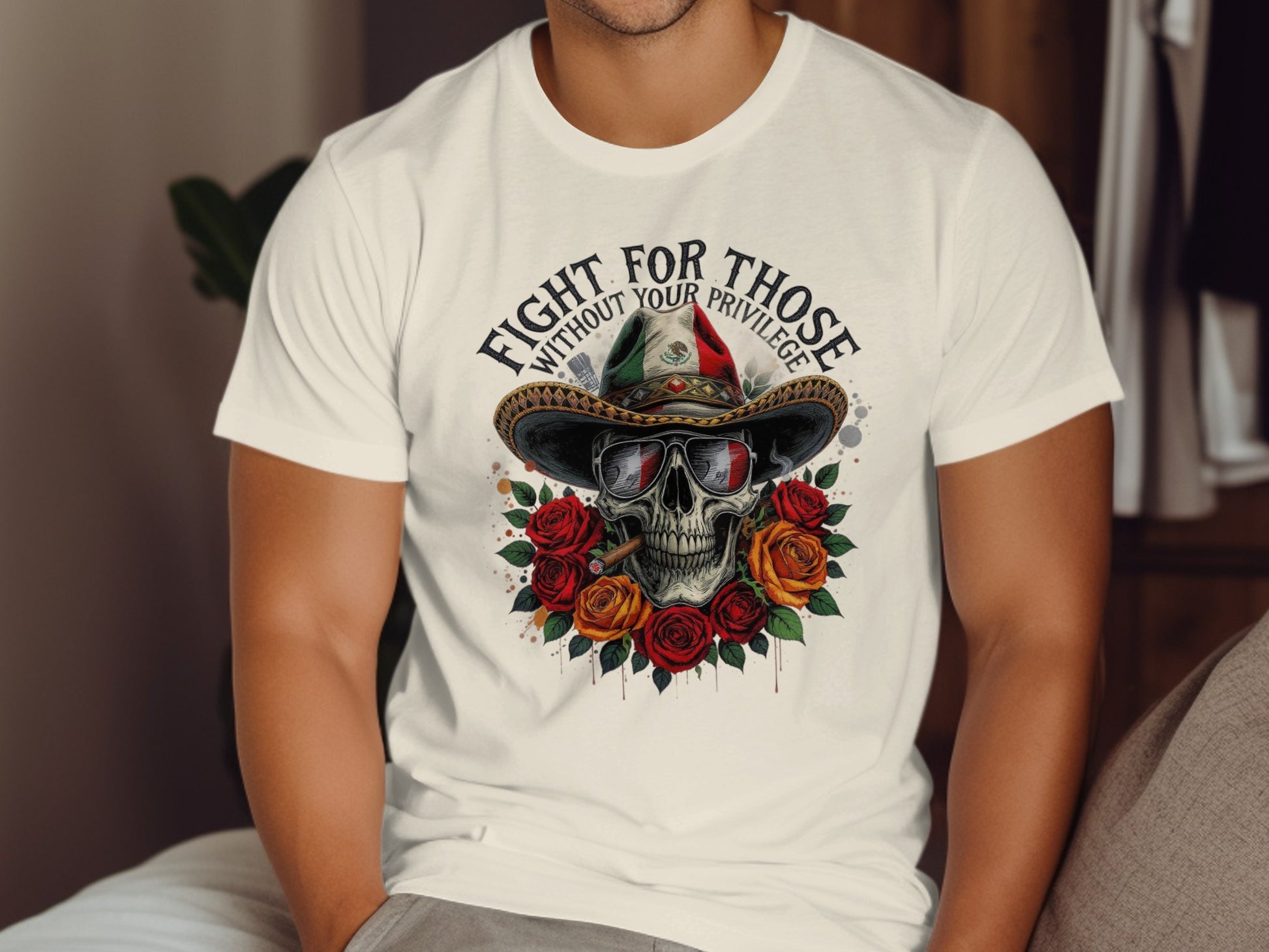 Fight For Those Without Your Privilege T-Shirt product type