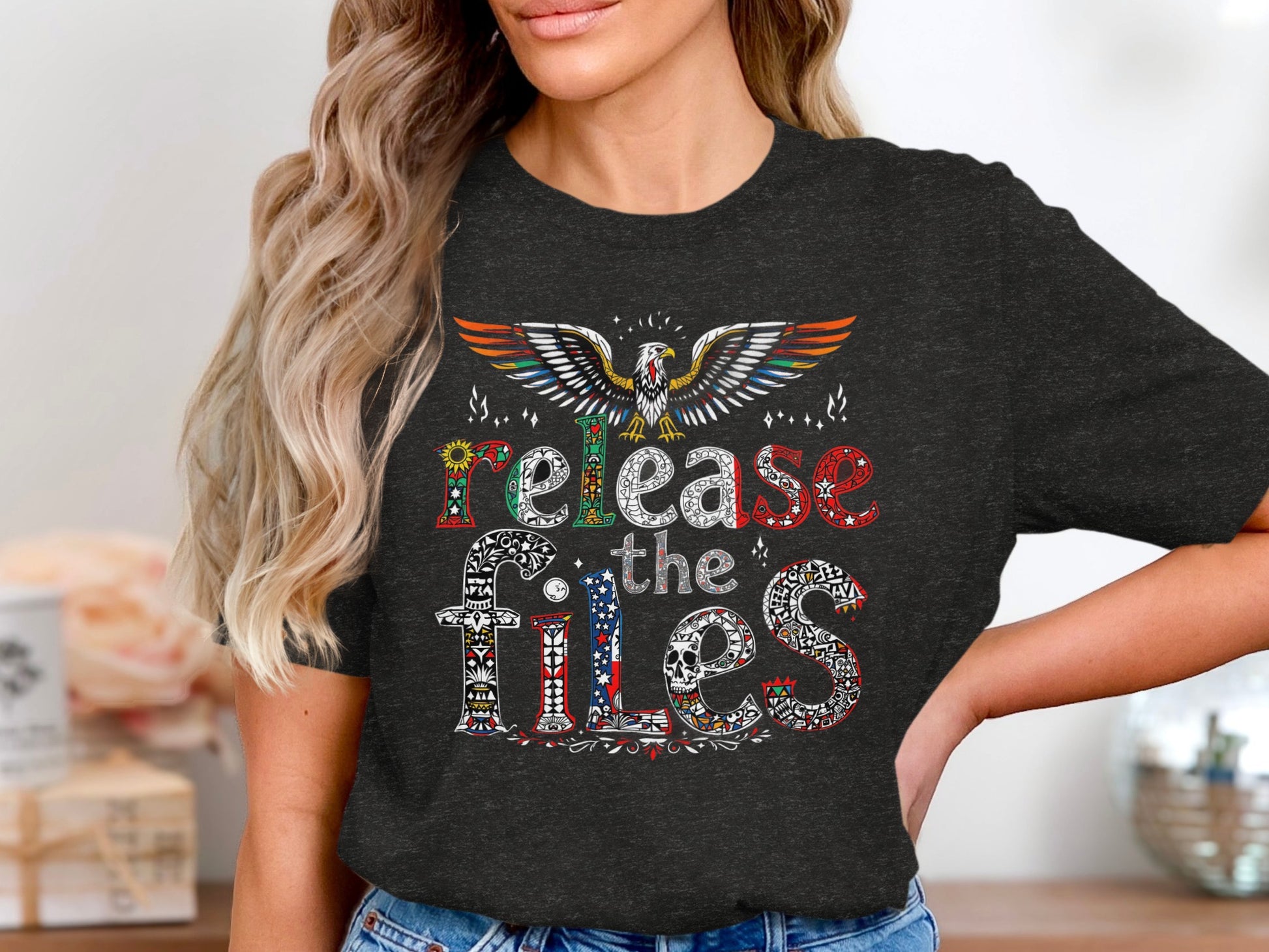 Release The Files Graphic Short Sleeve Shirt product