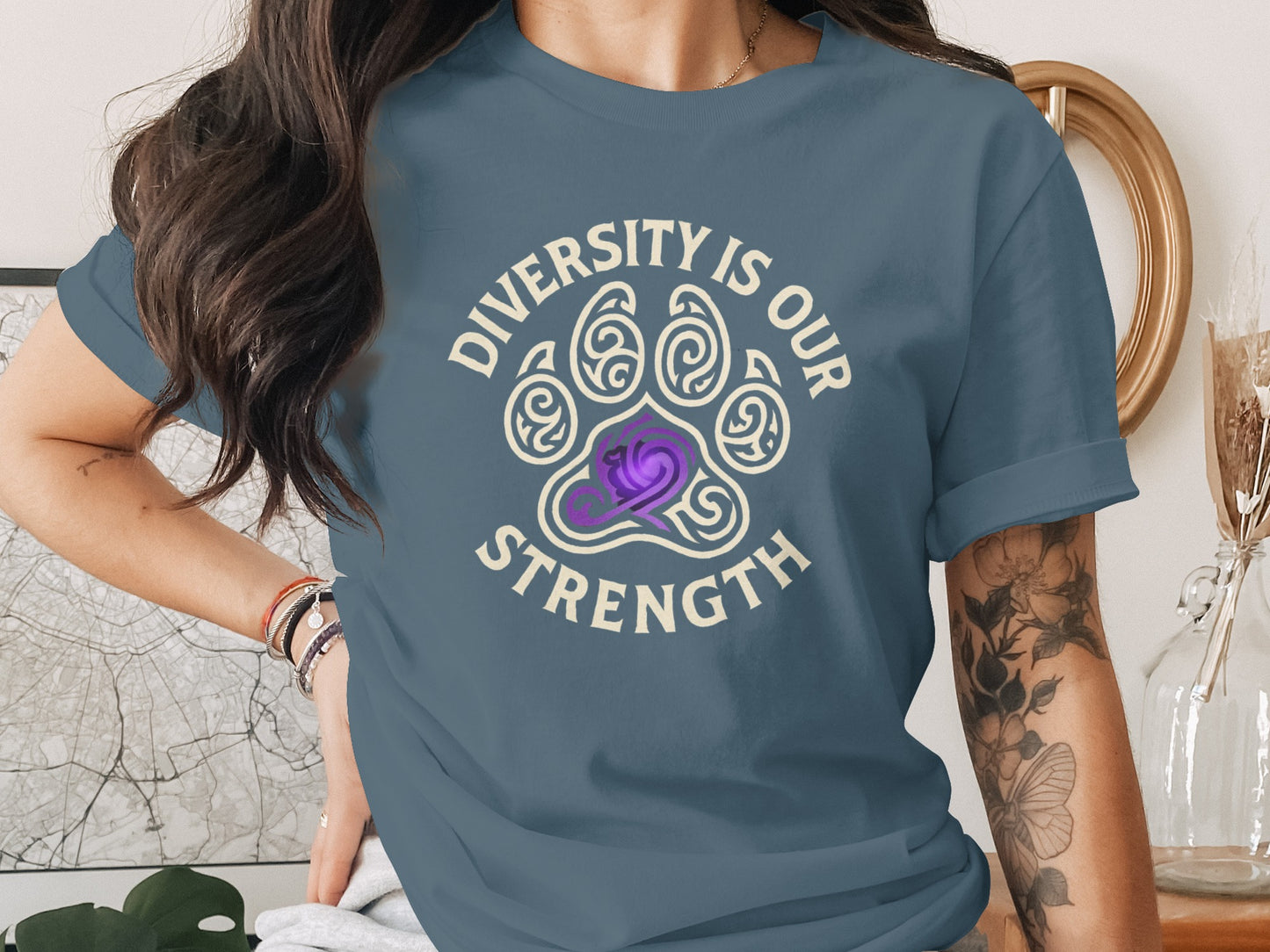 Diversity is Our Strength Graphic Tee