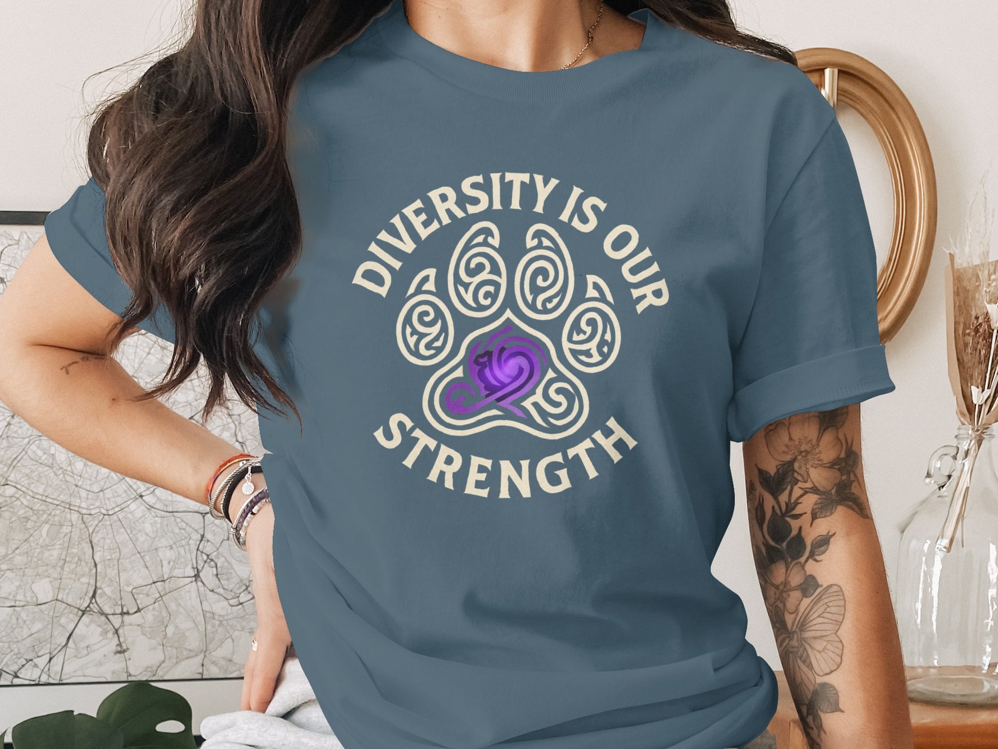 Diversity is Our Strength Graphic Tee