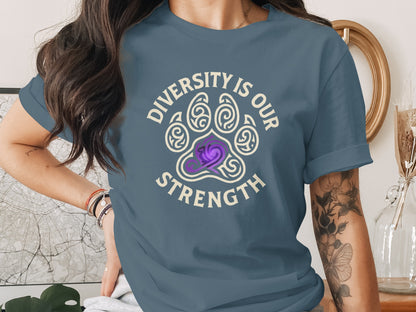 Diversity is Our Strength Graphic Tee