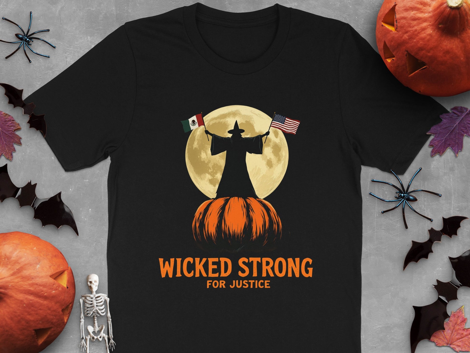Wicked Strong For Justice Halloween T-shirt product type