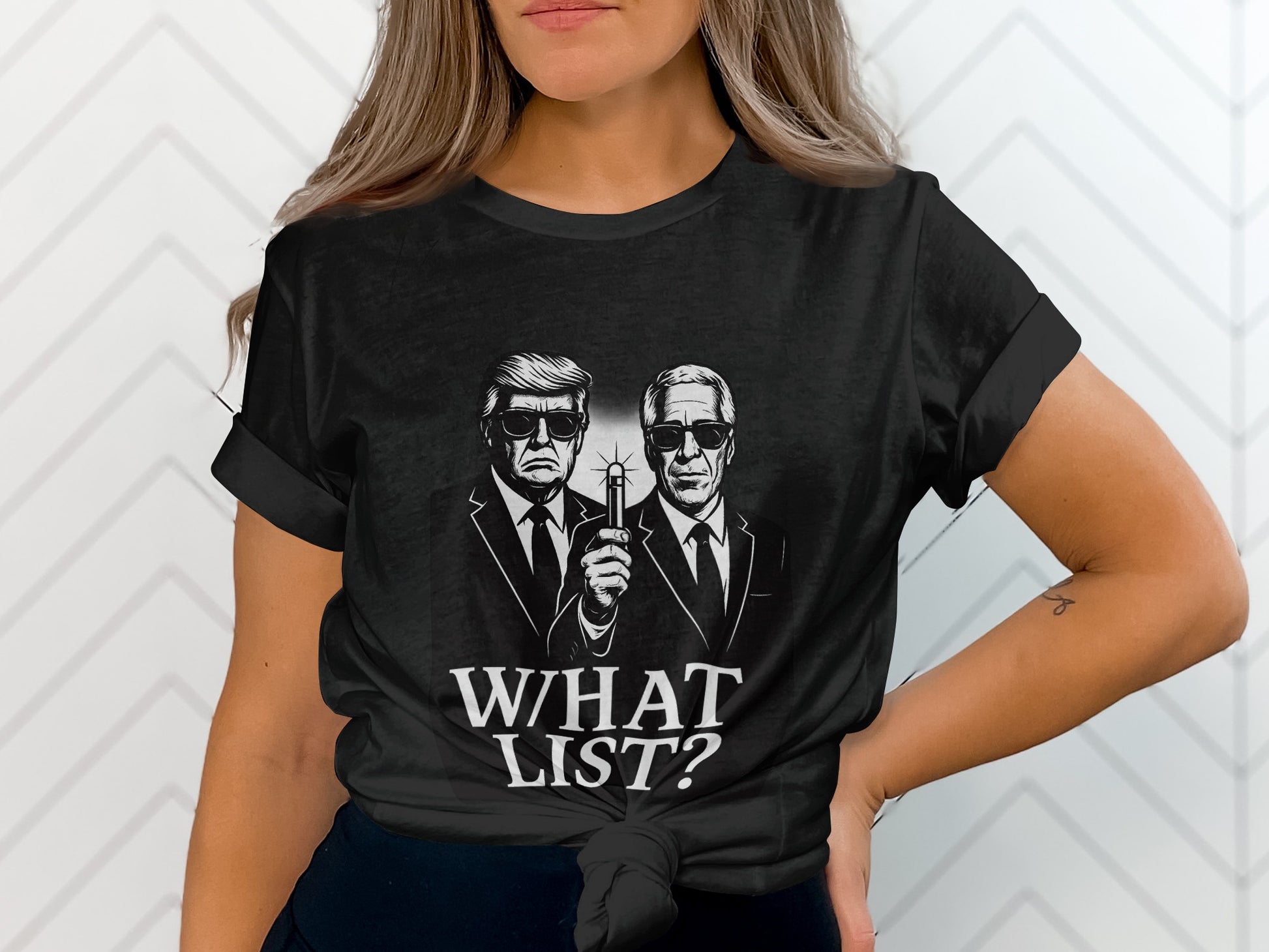 What List Graphic T-Shirt Funny Parody Trendy product