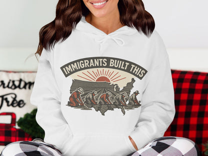 Immigrants Built This Graphic Hoodie product type