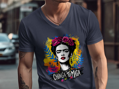 Chinga Tu Maga Graphic Frida Kahlo Inspired Shirt