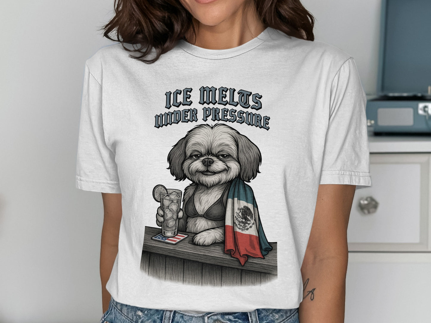 Ice Melts Under Pressure Graphic T-Shirt product