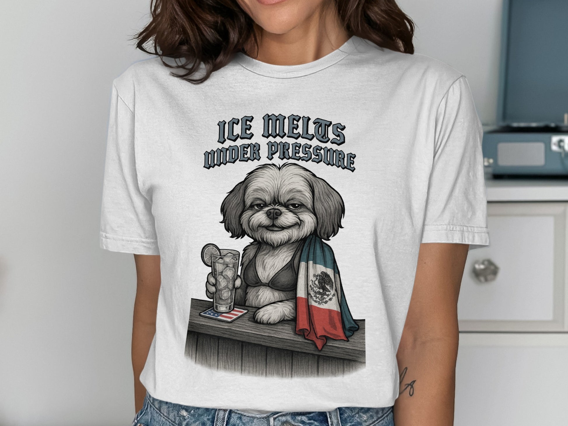 Ice Melts Under Pressure Graphic T-Shirt product