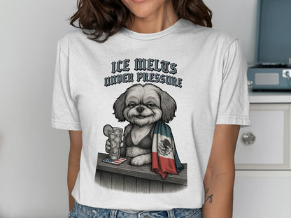 Ice Melts Under Pressure Graphic T-Shirt product