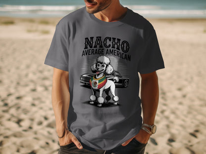 Nacho Average American Funny Dog T-shirt product type