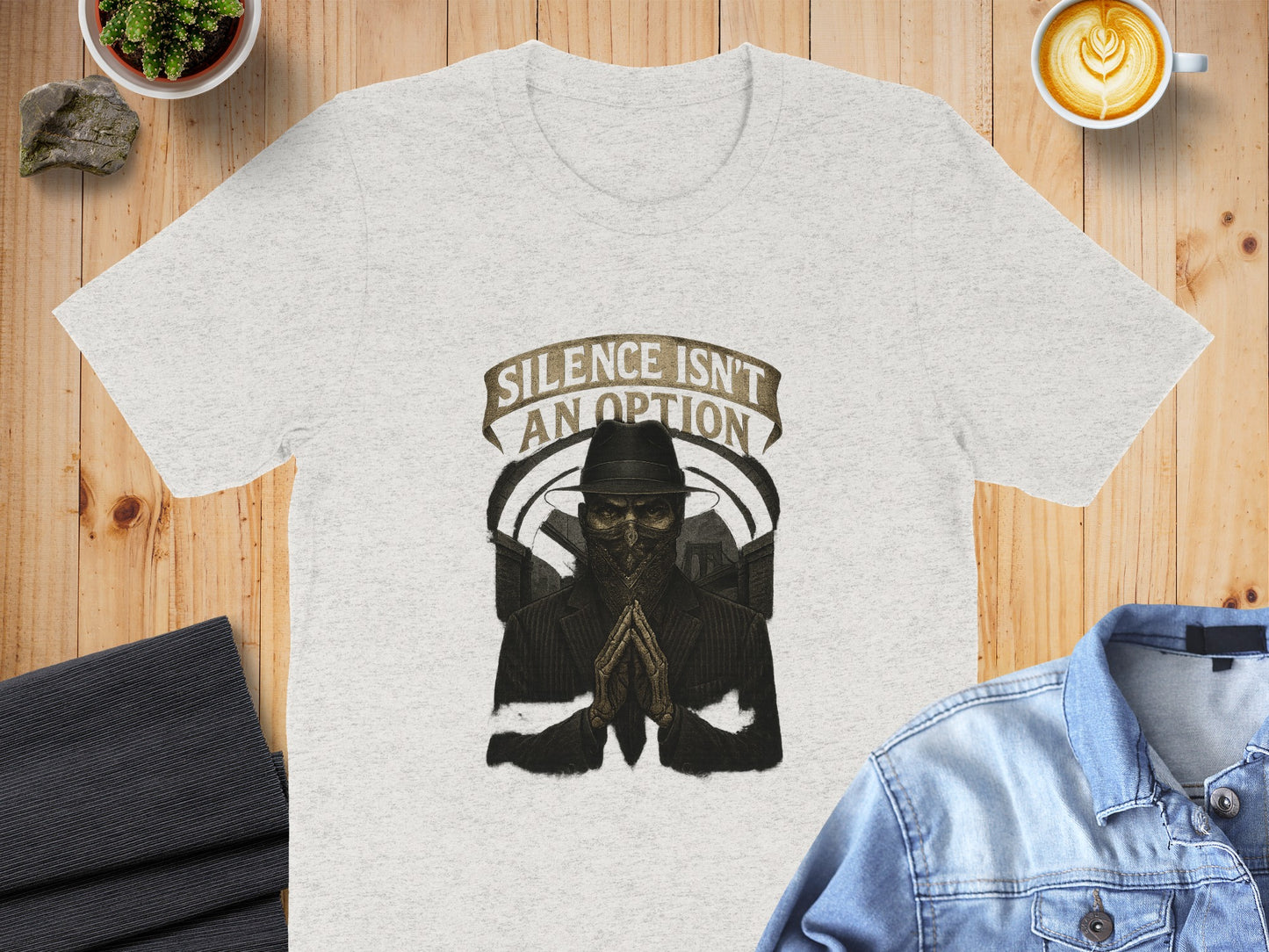 Silence Isn't An Option Graphic T-Shirt product type