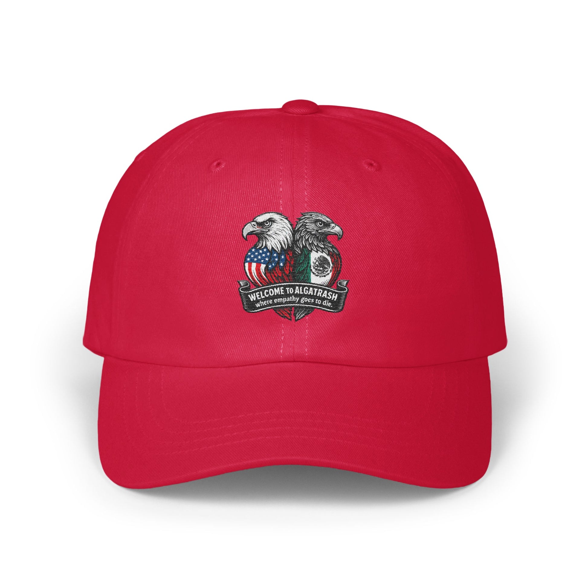 Welcome to Alqatrazh Embroidered Dad Hat product