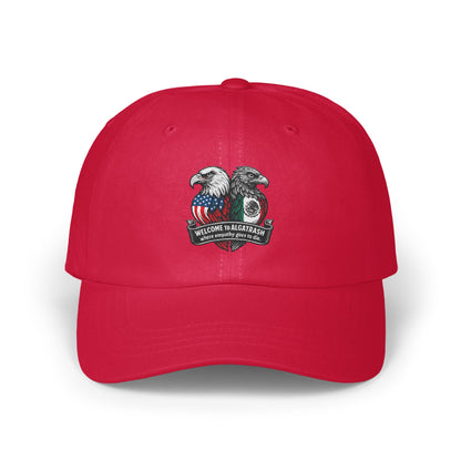 Welcome to Alqatrazh Embroidered Dad Hat product