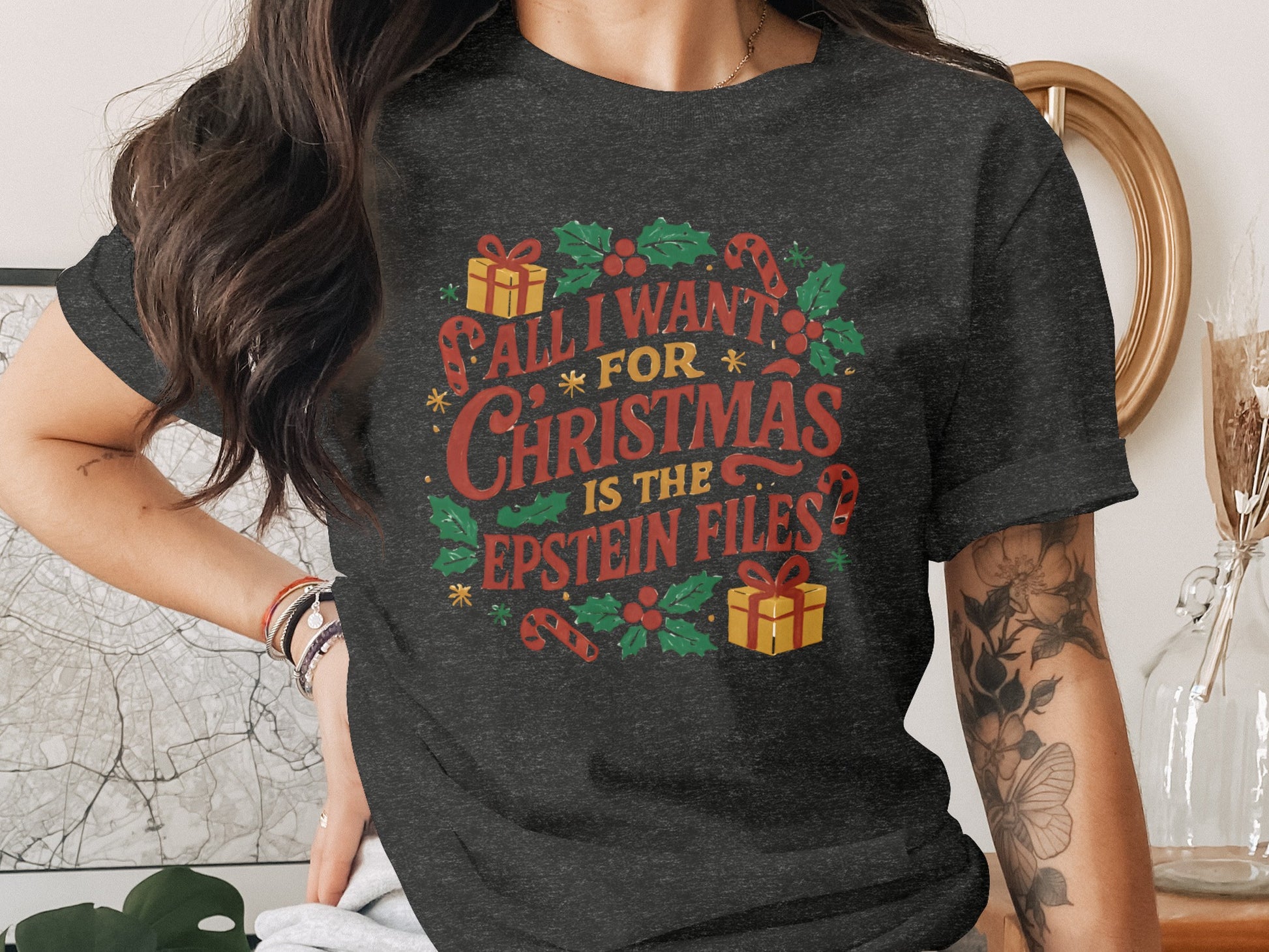 All I Want For Christmas Is The Epstein Files product