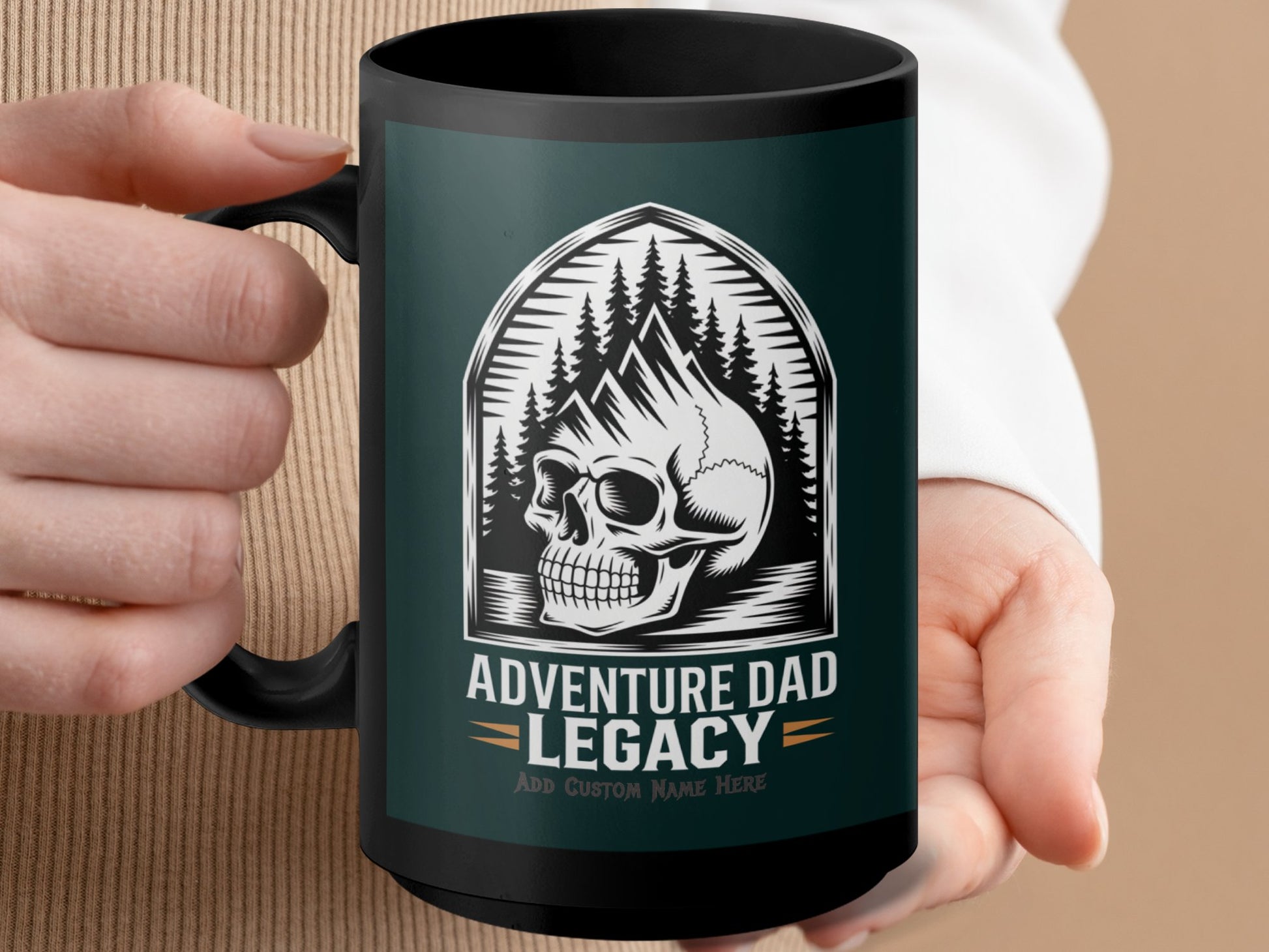 Adventure Dad Legacy Custom Name Coffee Mug product