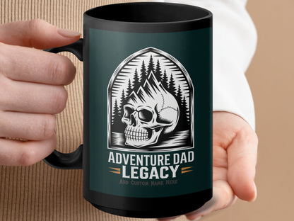 Adventure Dad Legacy Custom Name Coffee Mug product
