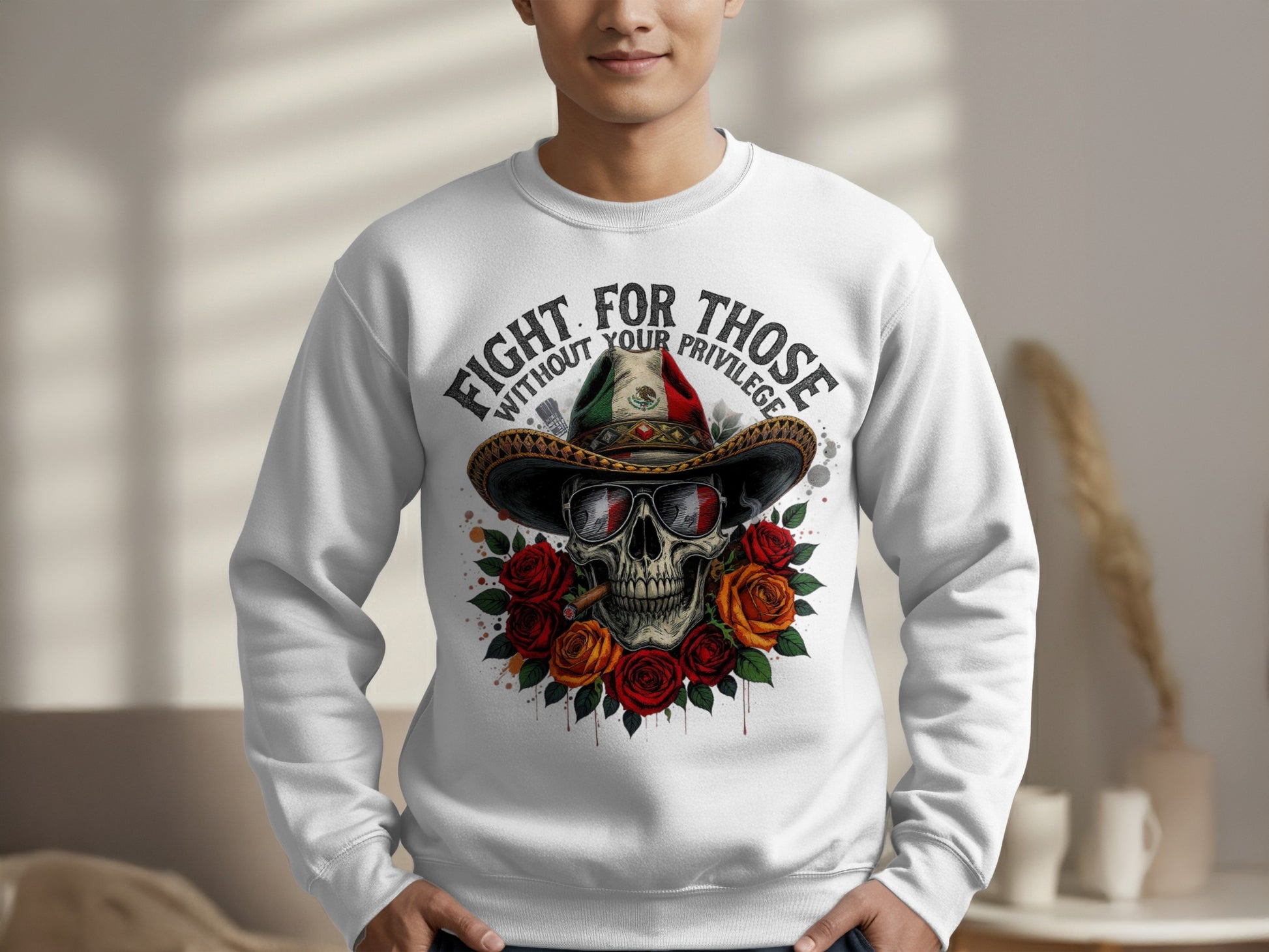 Fight For Those Without Your Privilege Sweatshirt Product