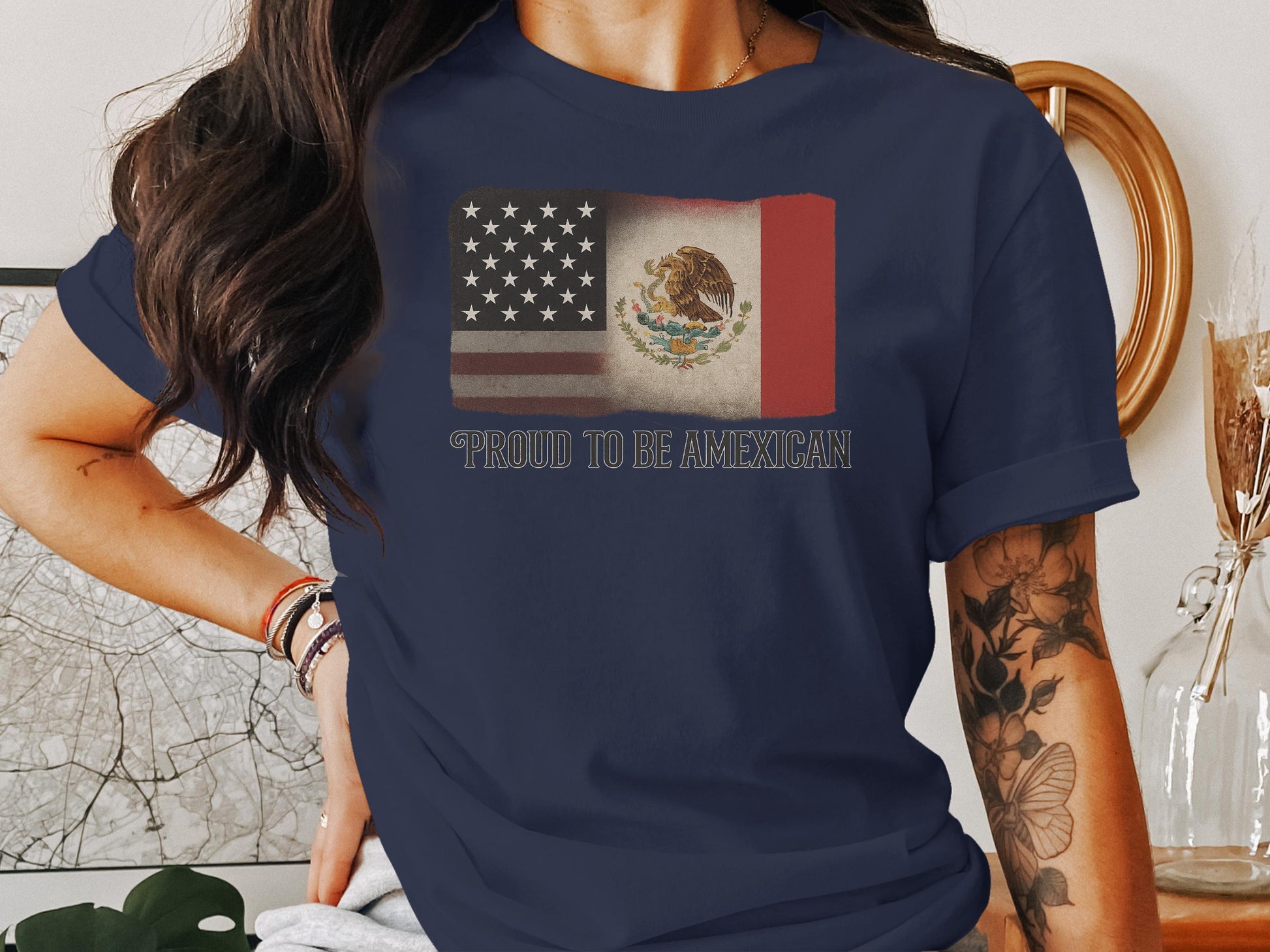 Proud To Be Amexican Graphic Tee product