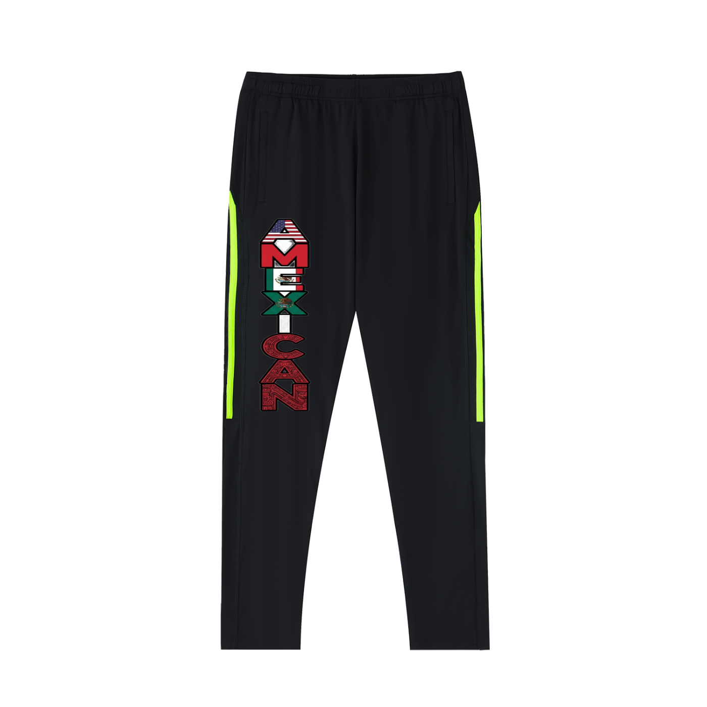 Amexican Side Stripe Running Pants