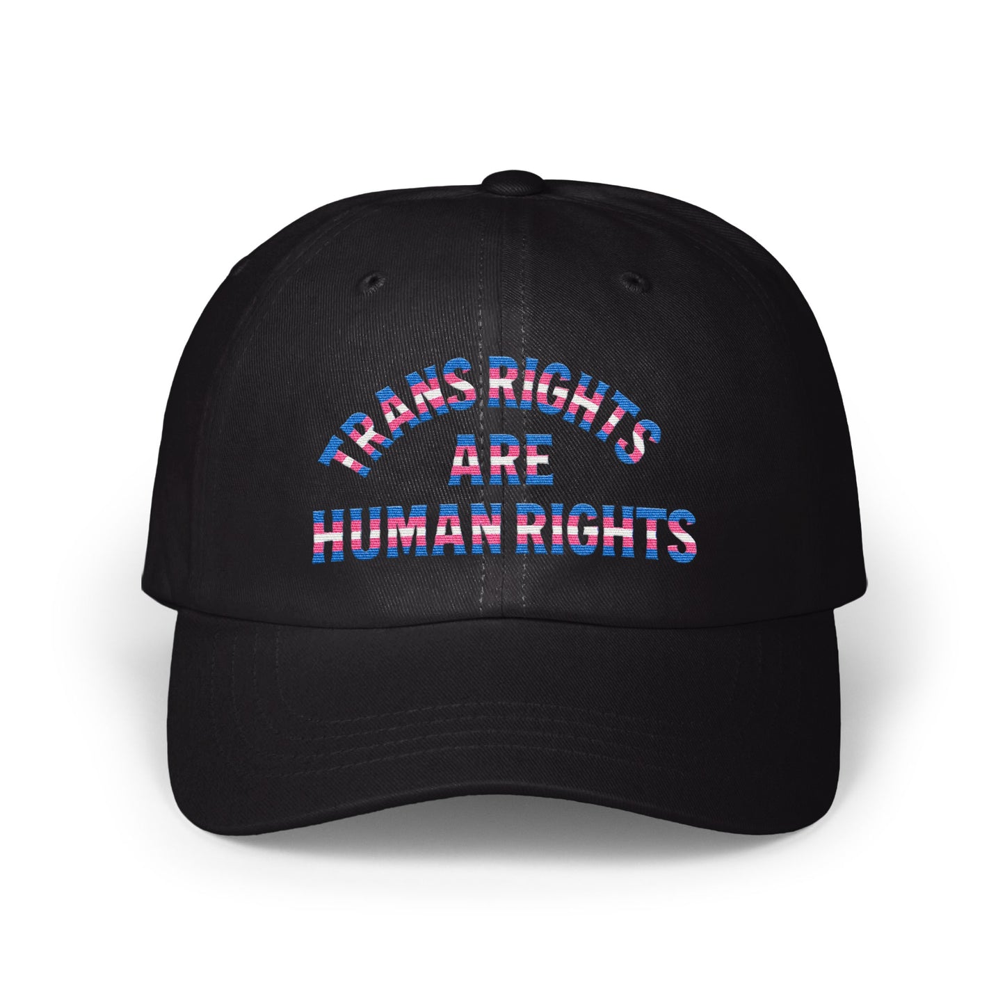 Trans Rights Are Human Rights Statement Hat product type