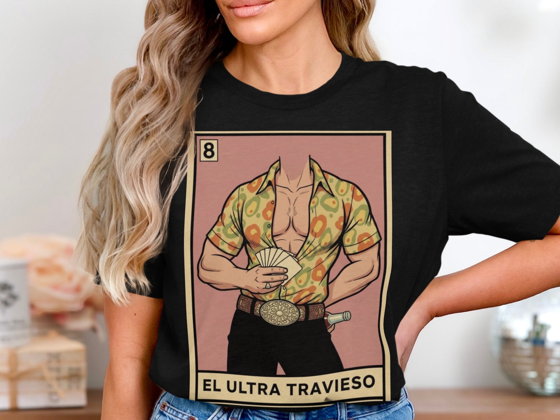 El Ultra Travieso Graphic T-Shirt product
